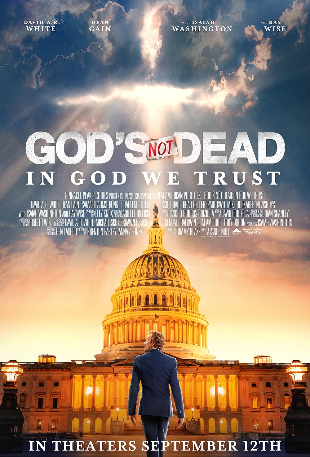 God's Not Dead: In God We Trust 