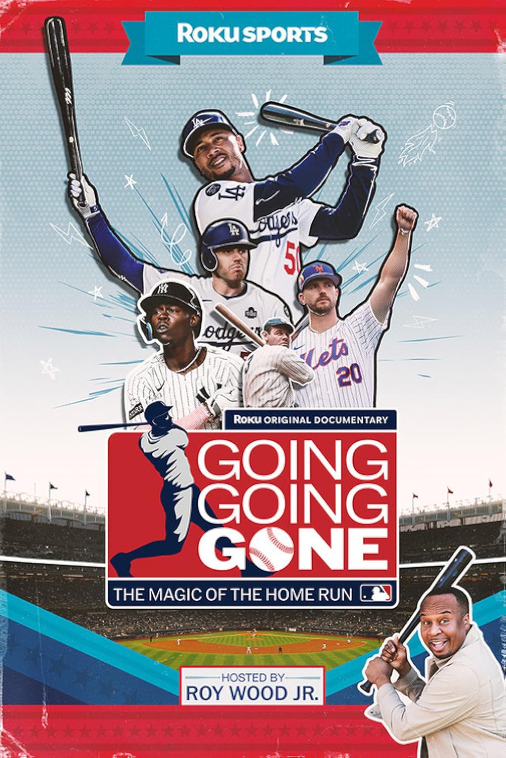 Going, Going, Gone: The Magic of the Home Run 
