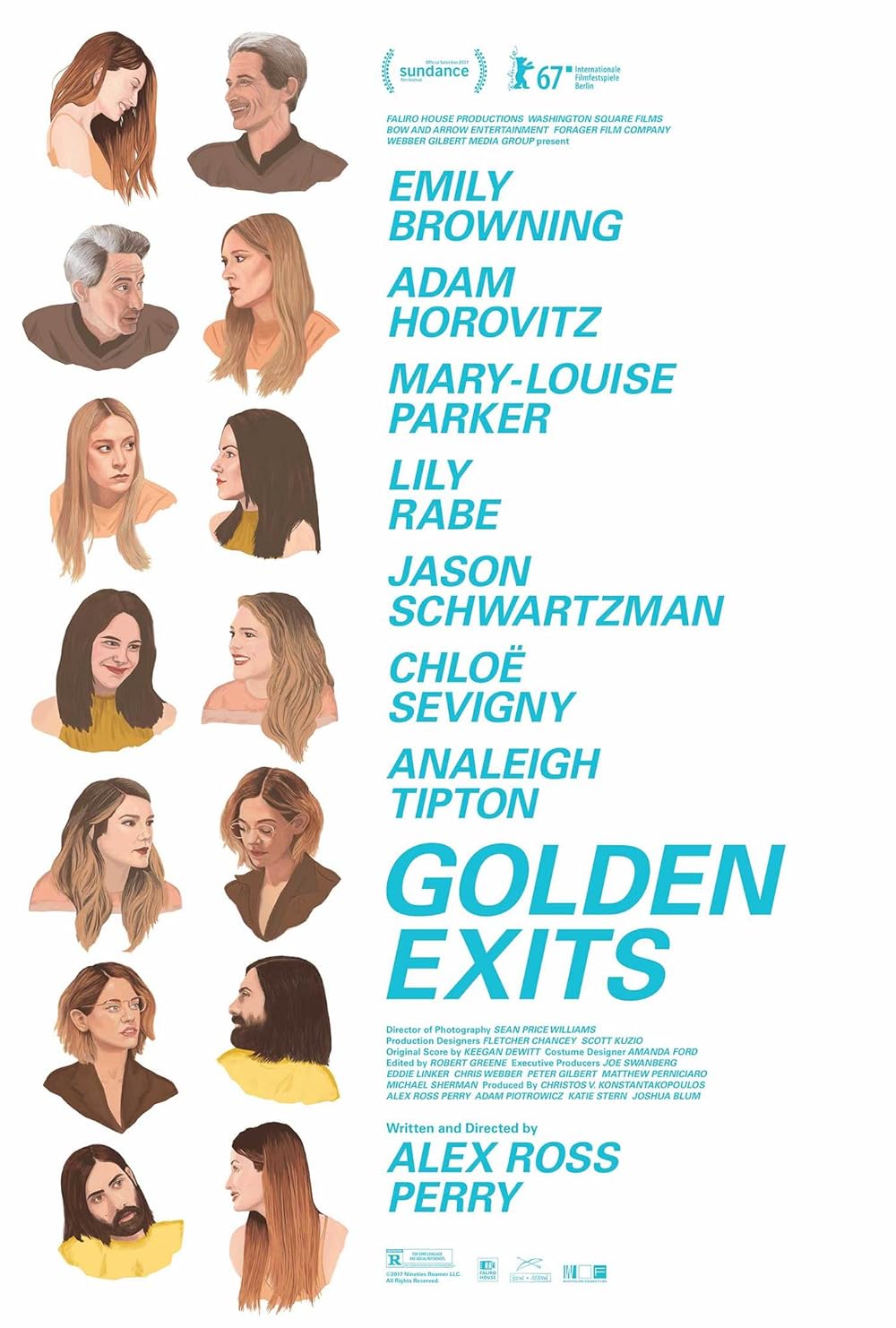 Golden Exits 