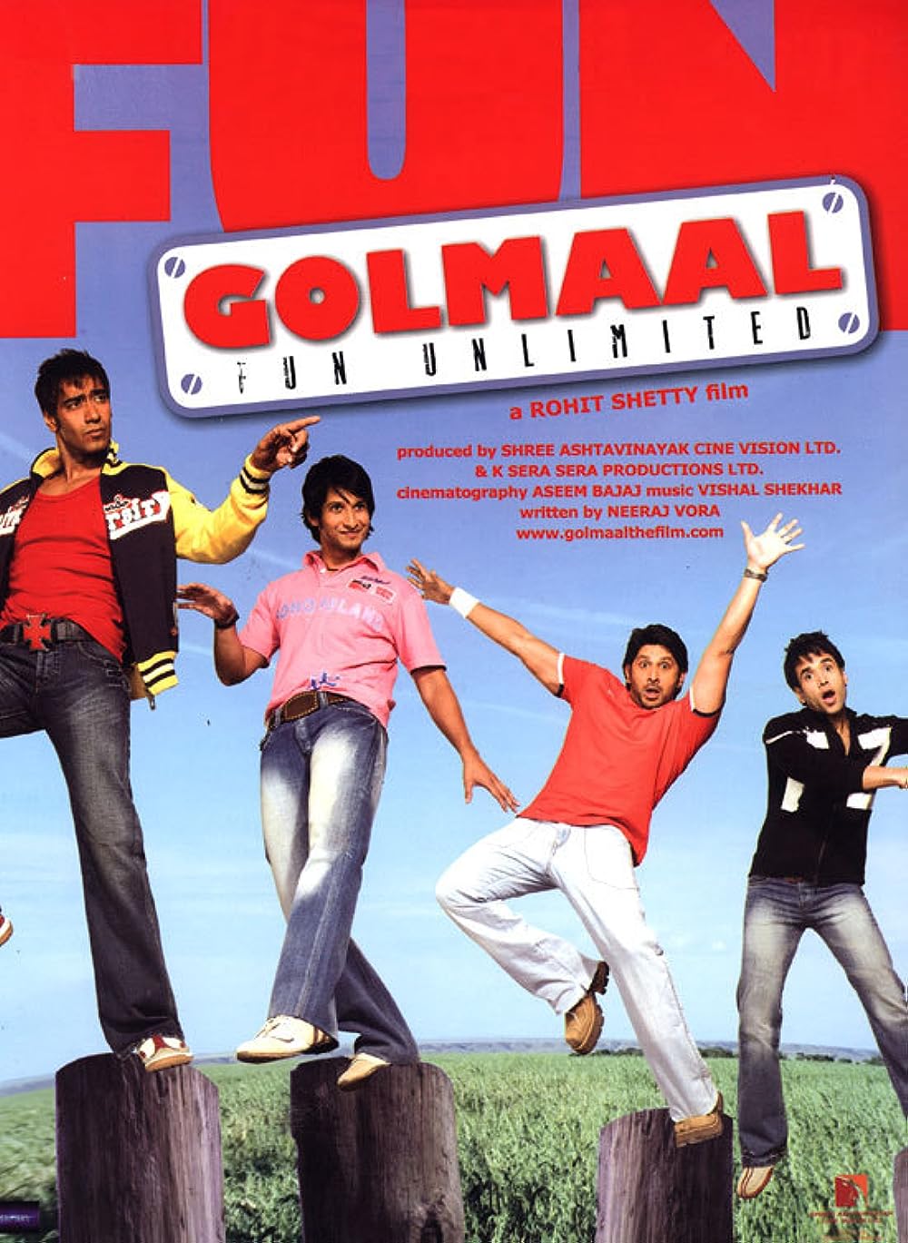 Golmaal: Fun Unlimited 