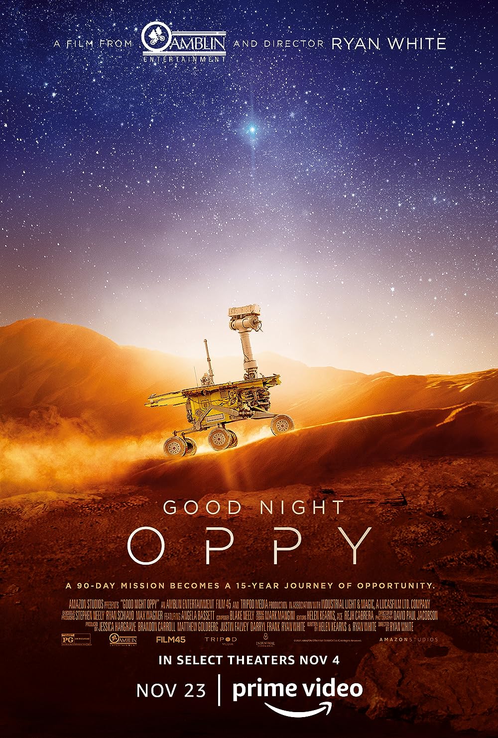 Good Night Oppy 