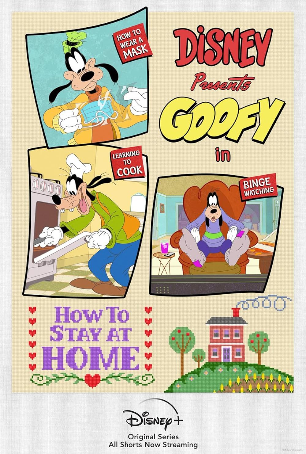 Goofy in How to Stay at Home 