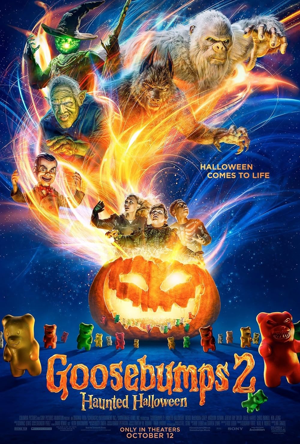 Goosebumps 2: Slappy's Revenge 