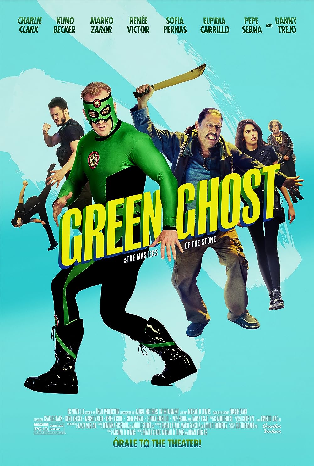Green Ghost and the Masters of the Stone 
