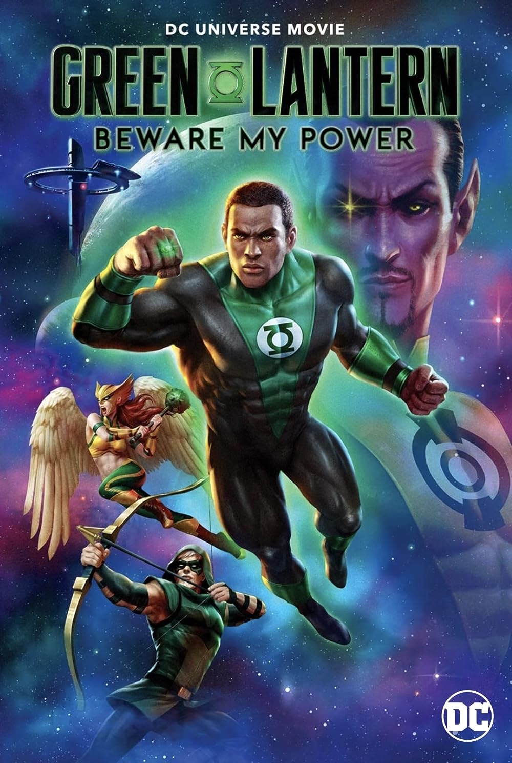 Green Lantern: Beware My Power 