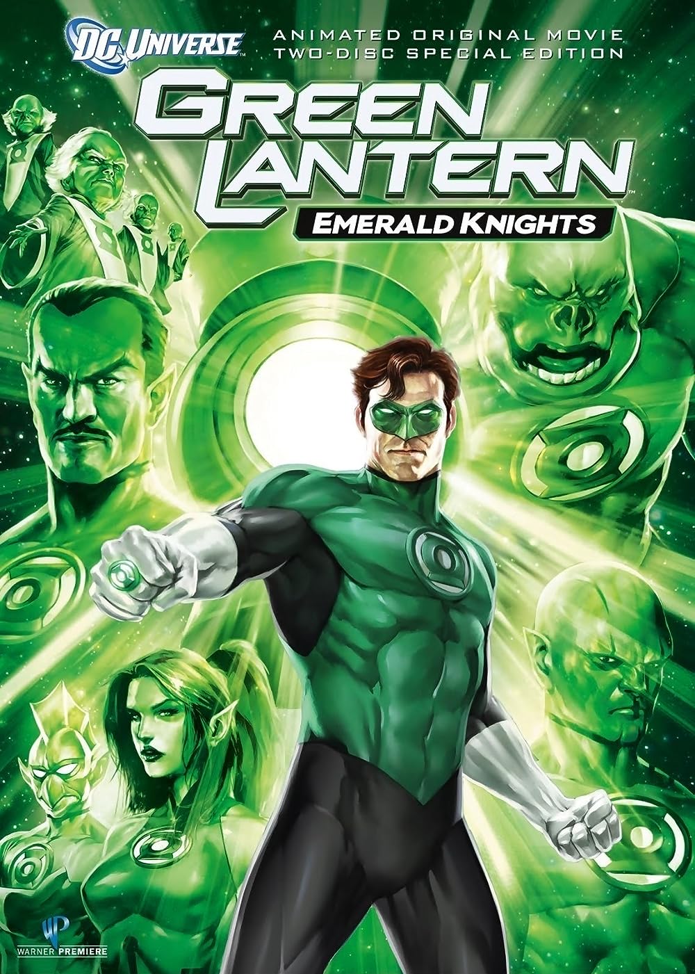 Green Lantern: Emerald Knights 