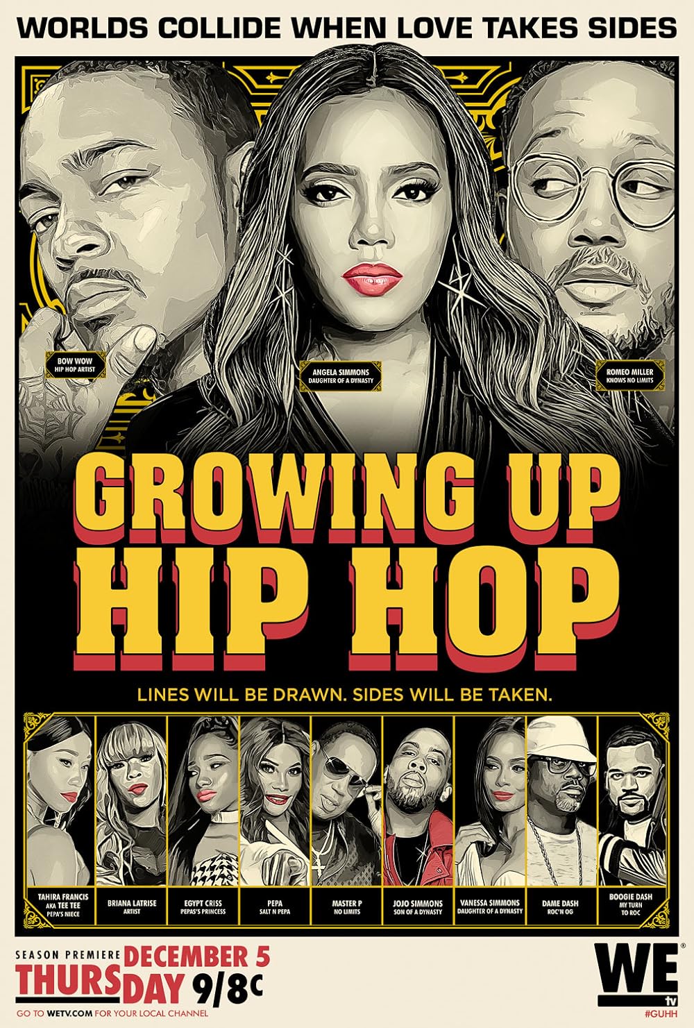 Growing Up Hip Hop 
