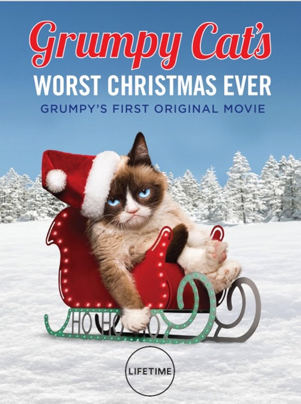 Grumpy Cat's Worst Christmas Ever 