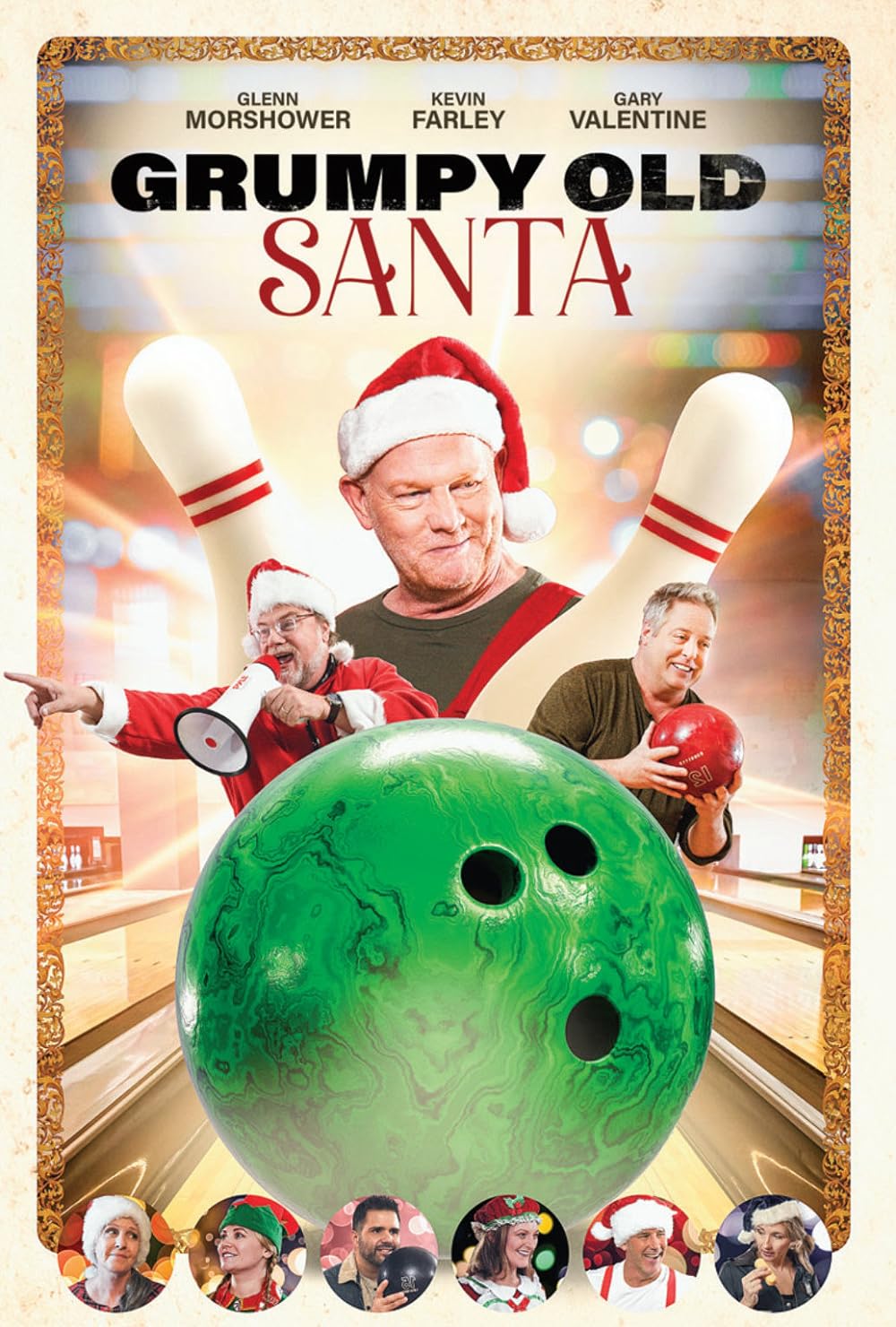 Grumpy Old Santa 