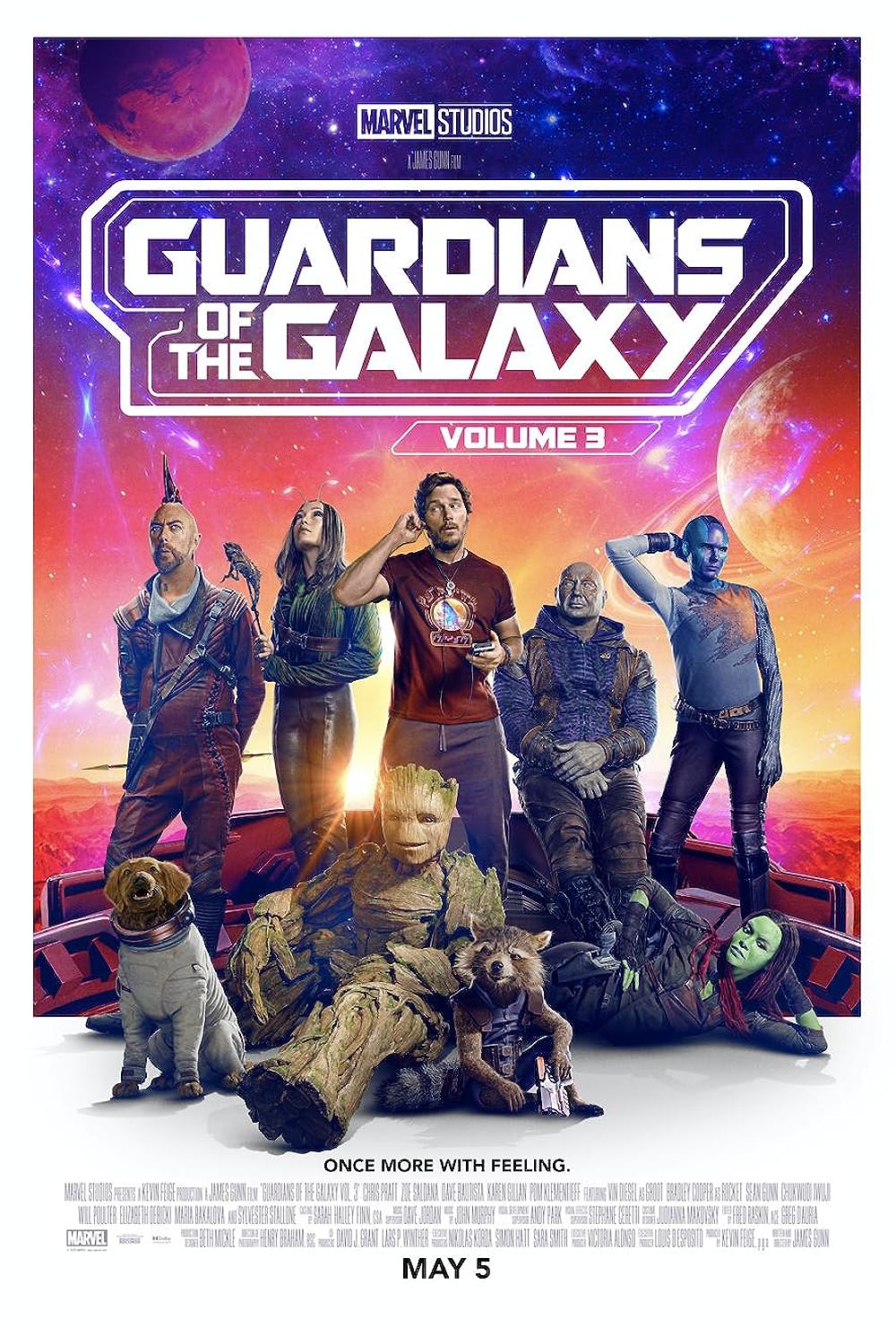 Guardians of the Galaxy Vol. 3 