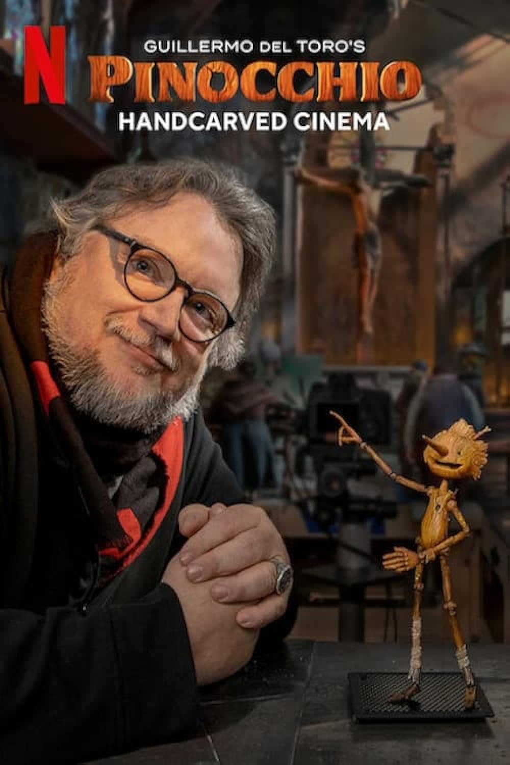 Guillermo del Toro's Pinocchio: Handcarved Cinema 