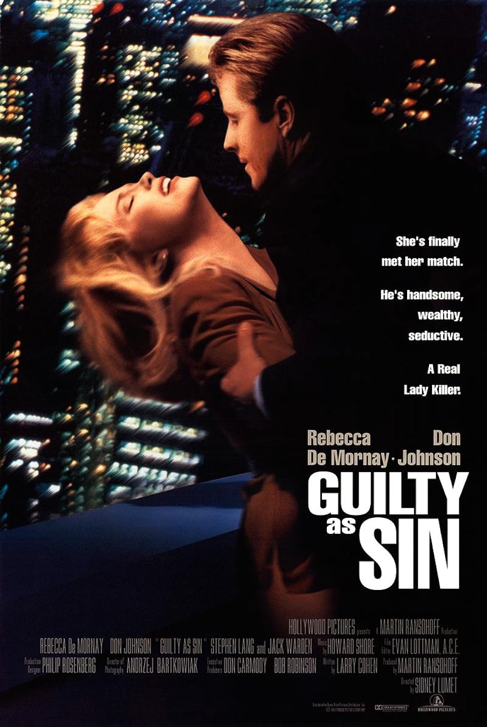 Guilty as Sin 