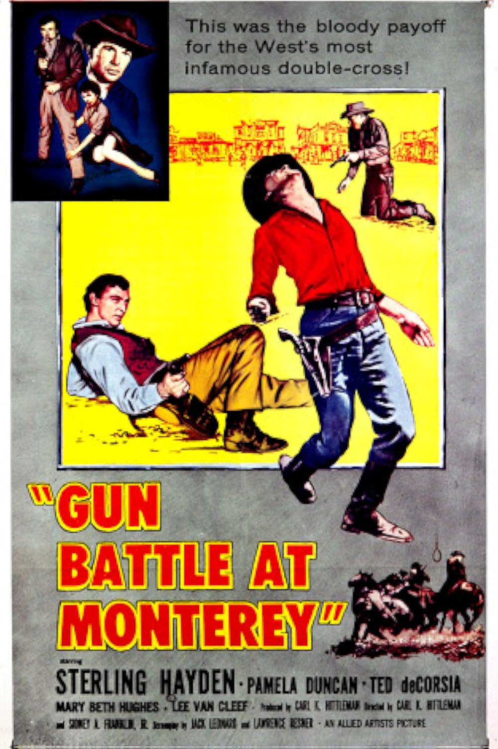 Gun Battle at Monterey 