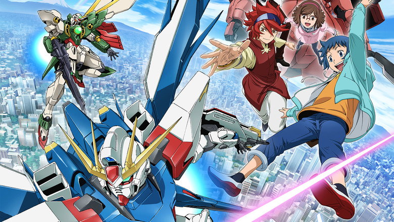 Gundam Build Fighters (2013)