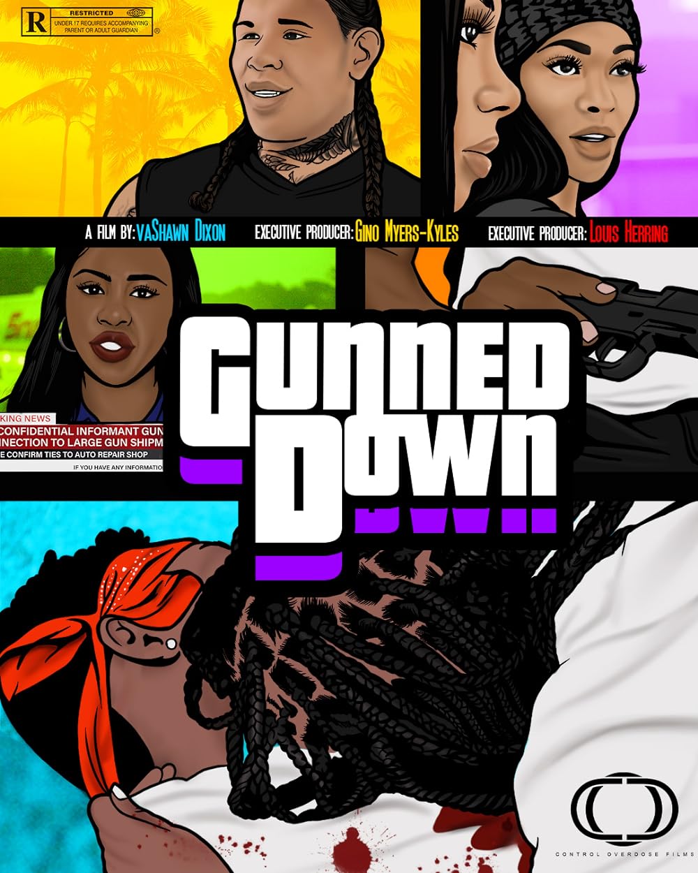 Gunned Down 