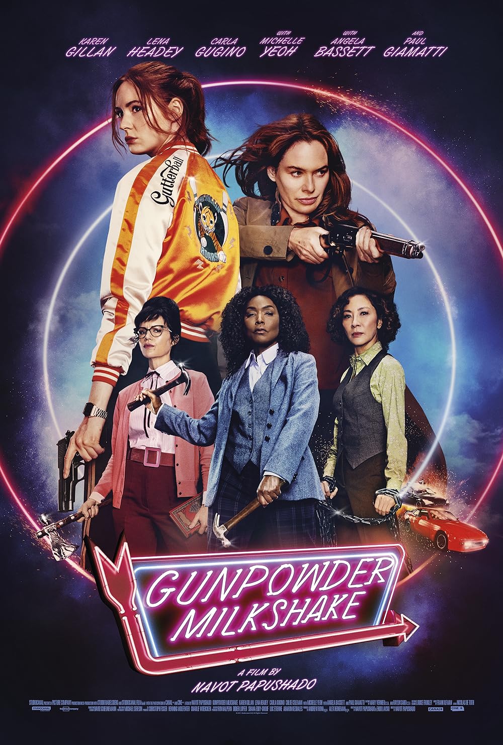 Gunpowder Milkshake 