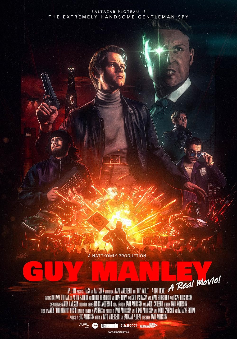 Guy Manley: Super Spy 