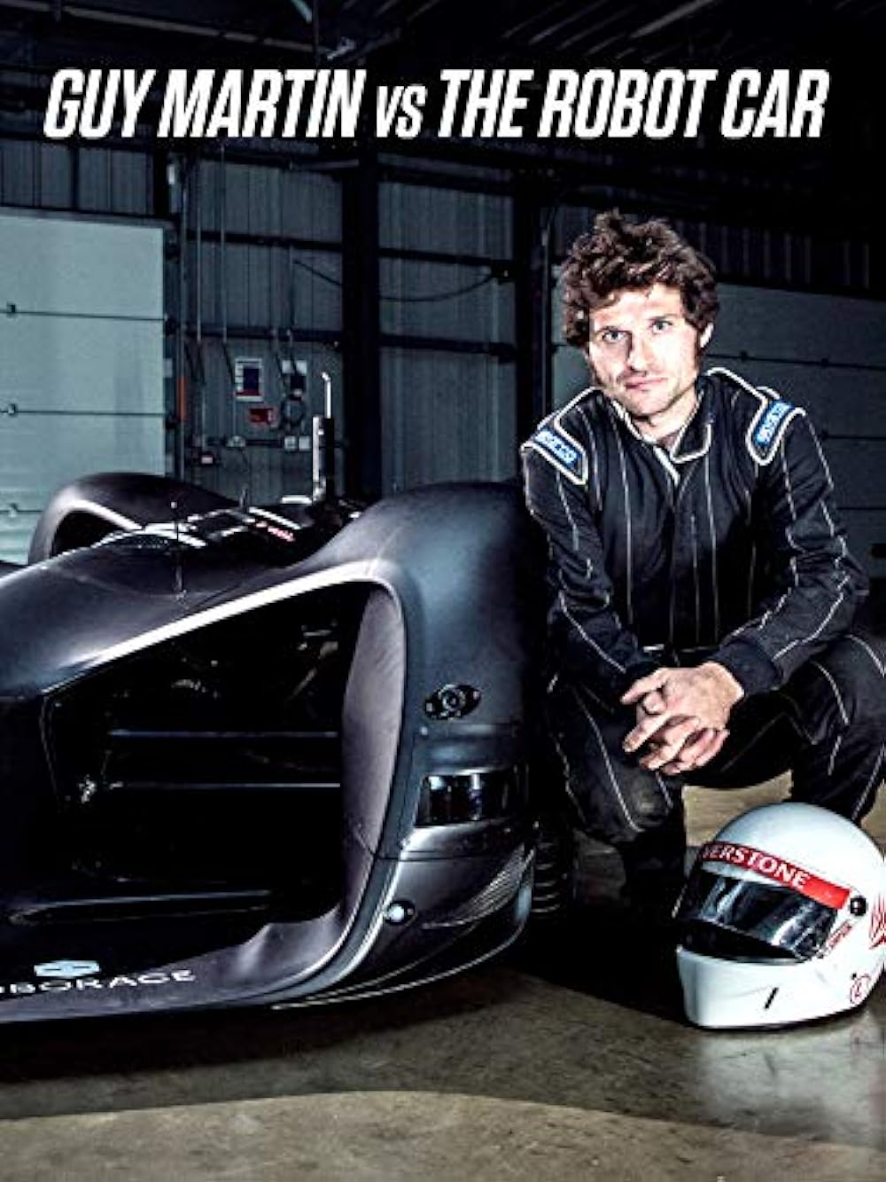 Guy Martin vs. The Robot Car 