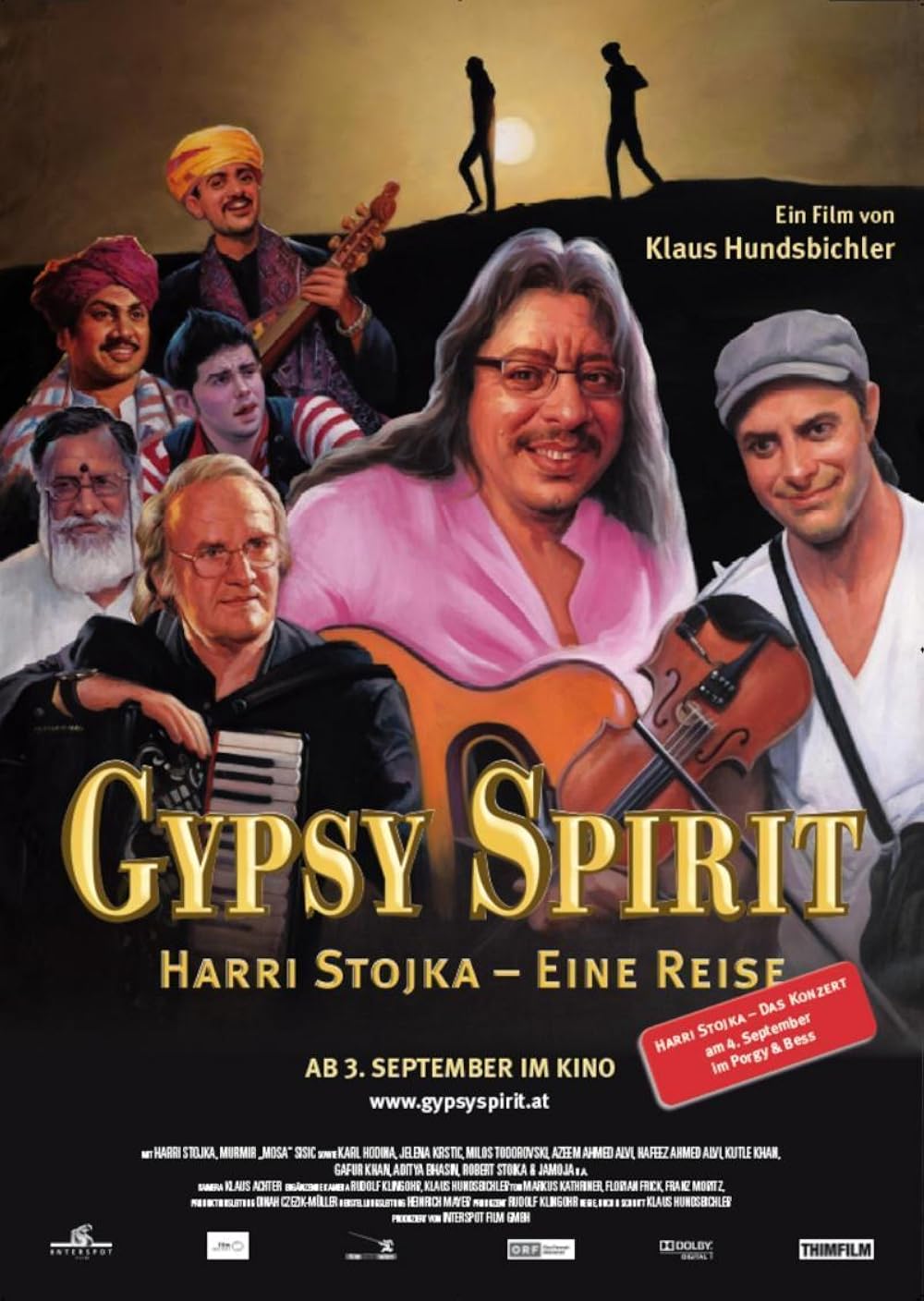 Gypsy Spirit - A Journey to the roots of Gypsy Music in India 