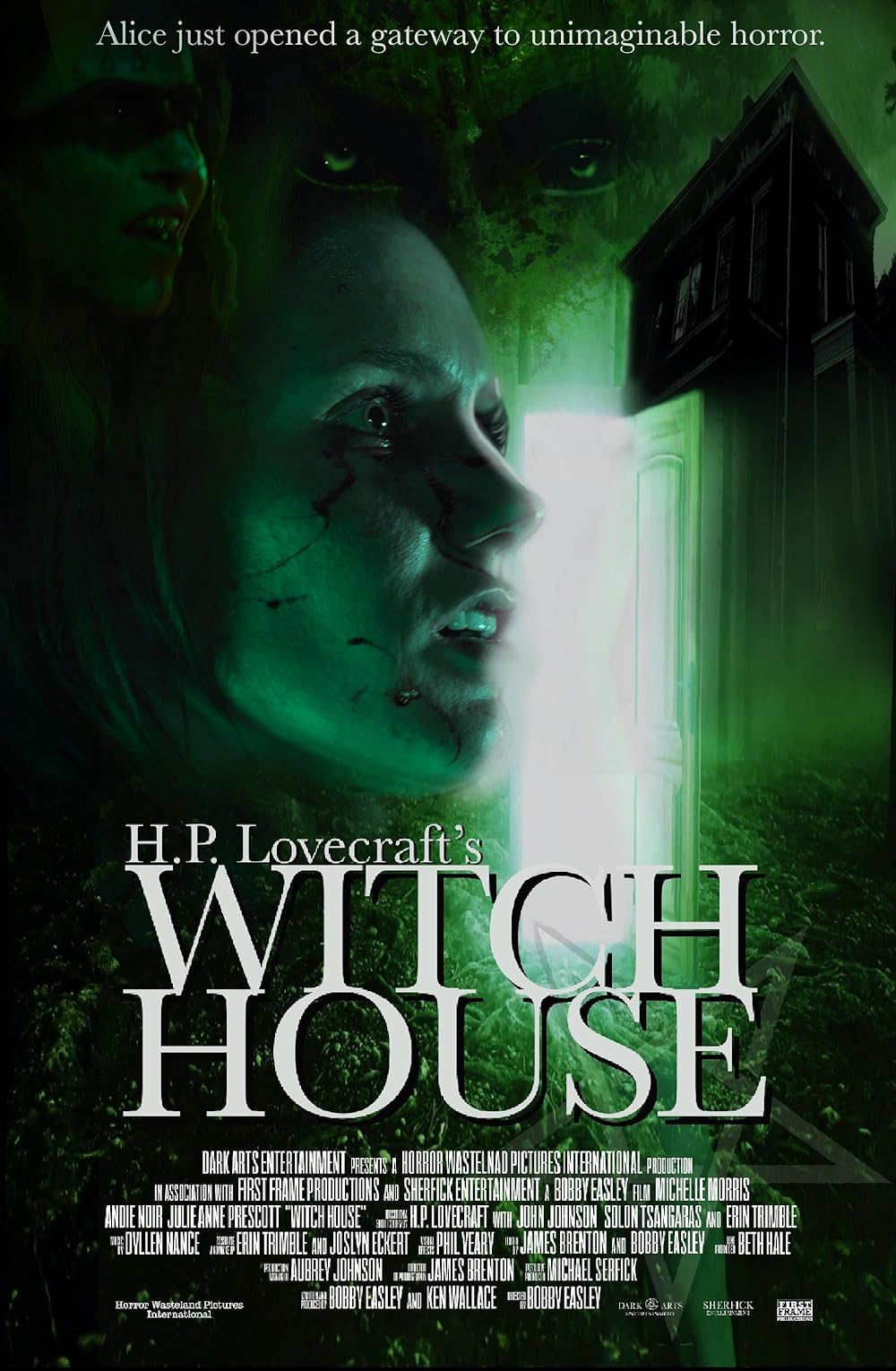 H.P. Lovecraft's Witch House 