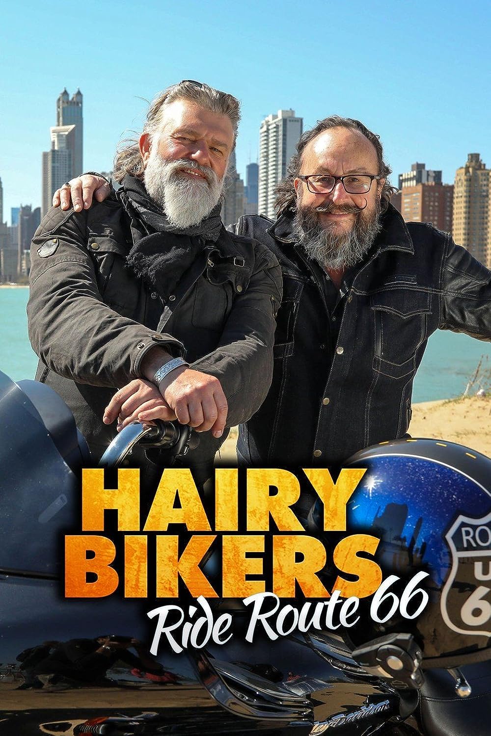 Hairy Bikers: Route 66 
