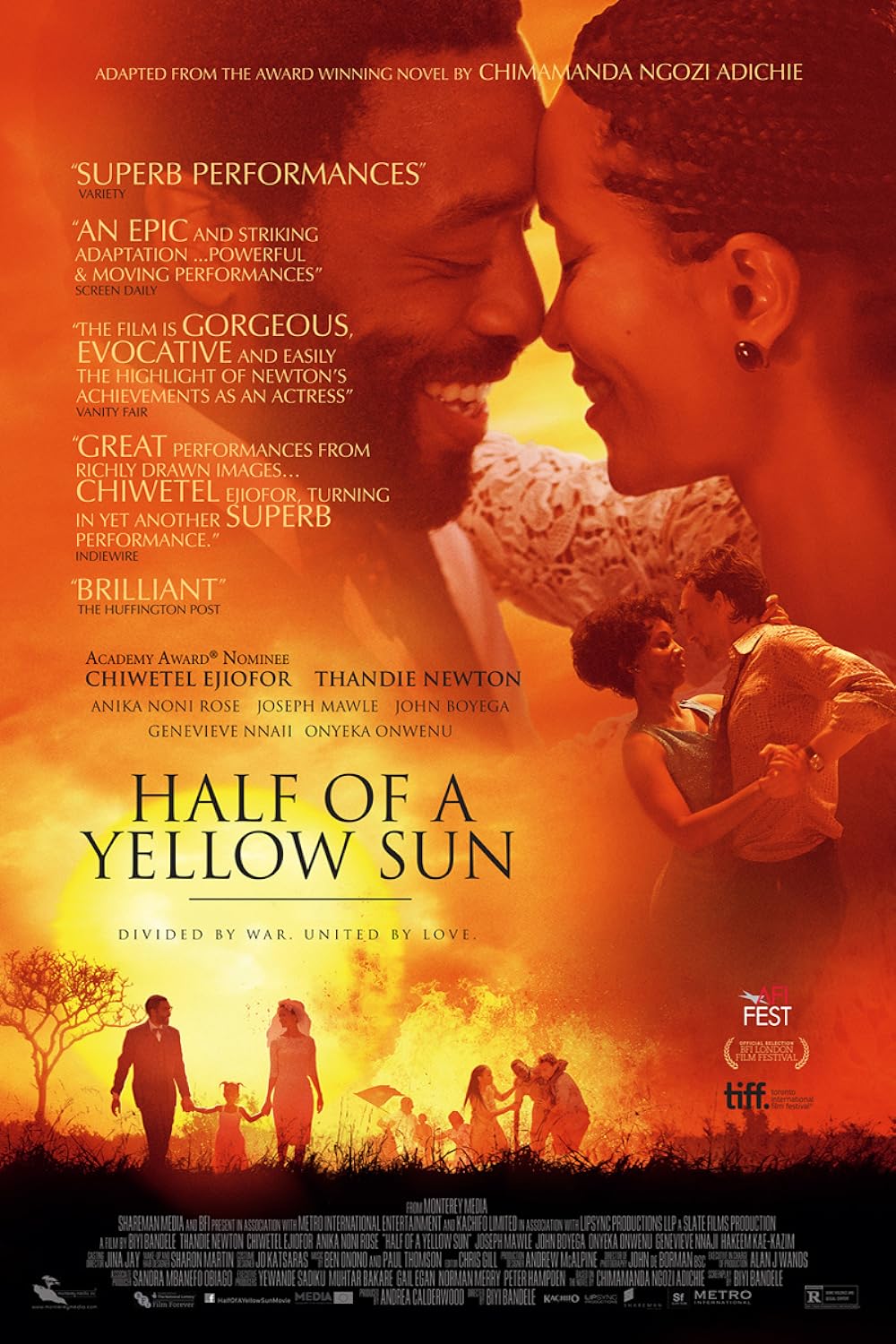Half of a Yellow Sun 