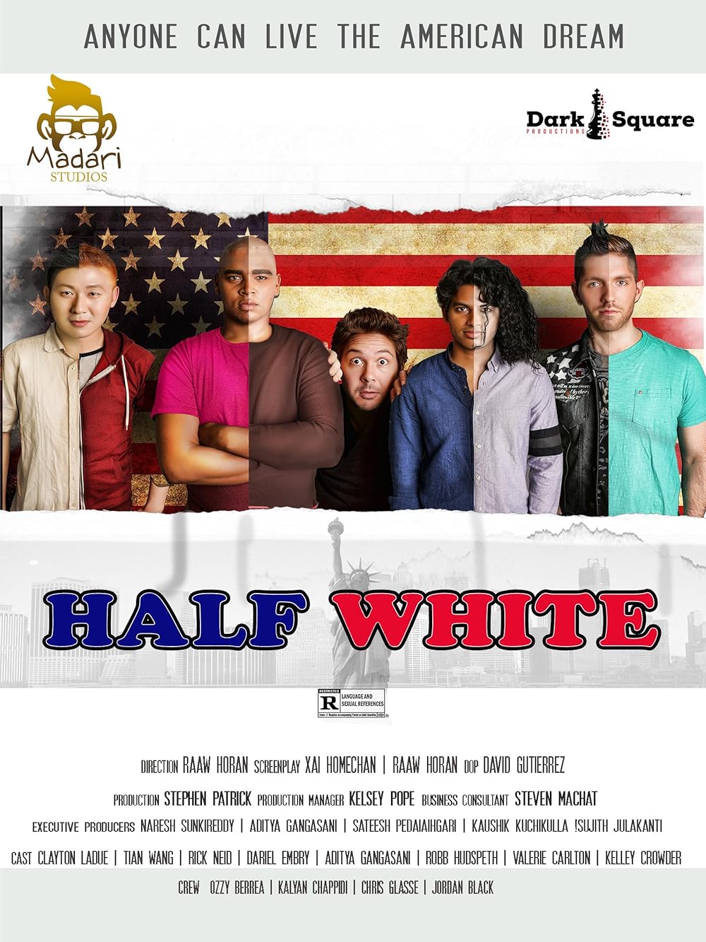 Half White 