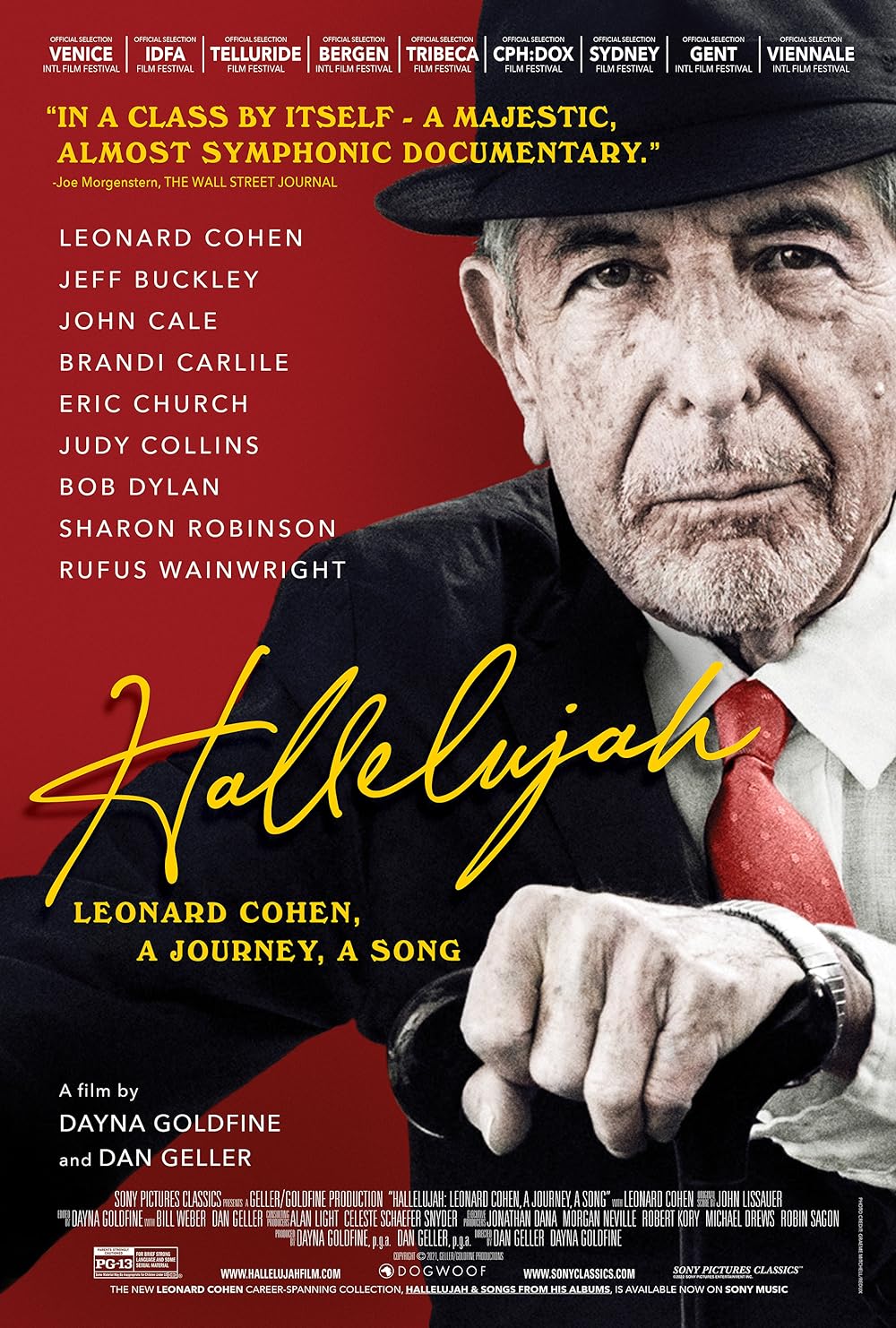 Hallelujah: Leonard Cohen, a Journey, a Song 