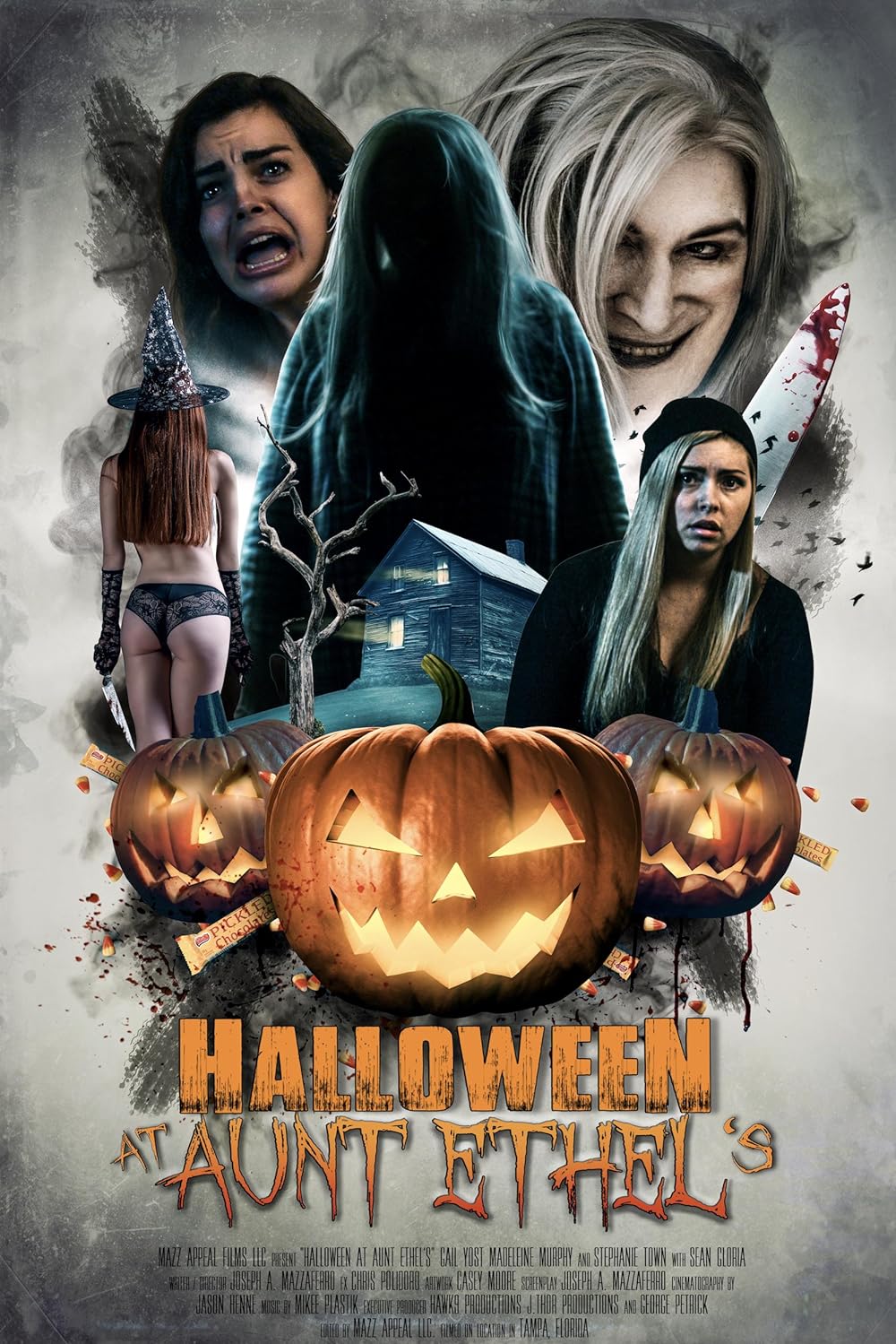 Halloween at Aunt Ethel's 