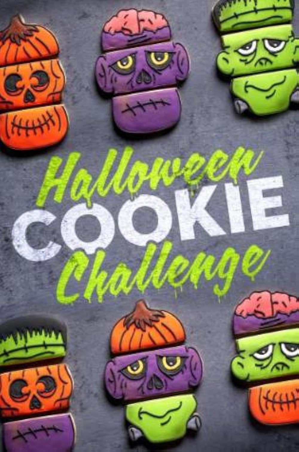 Halloween Cookie Challenge 