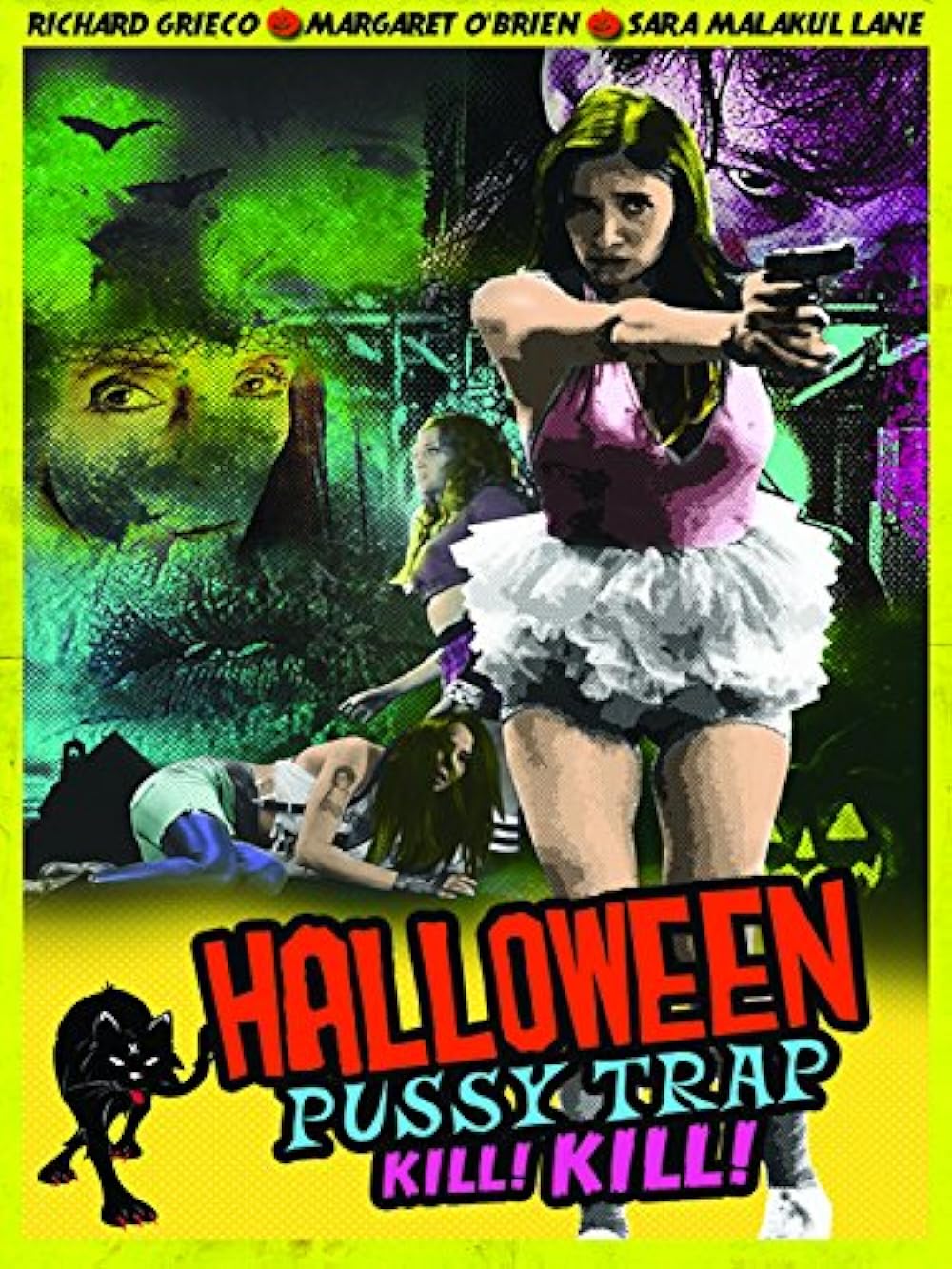 Halloween Pussy Trap Kill! Kill! 