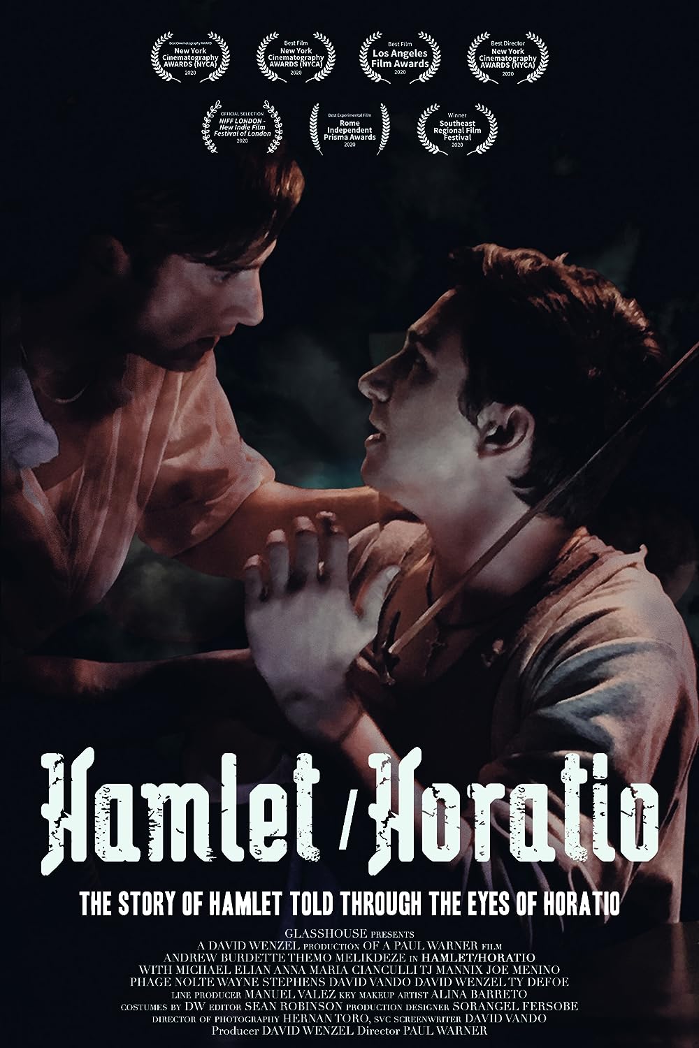 Hamlet/Horatio 