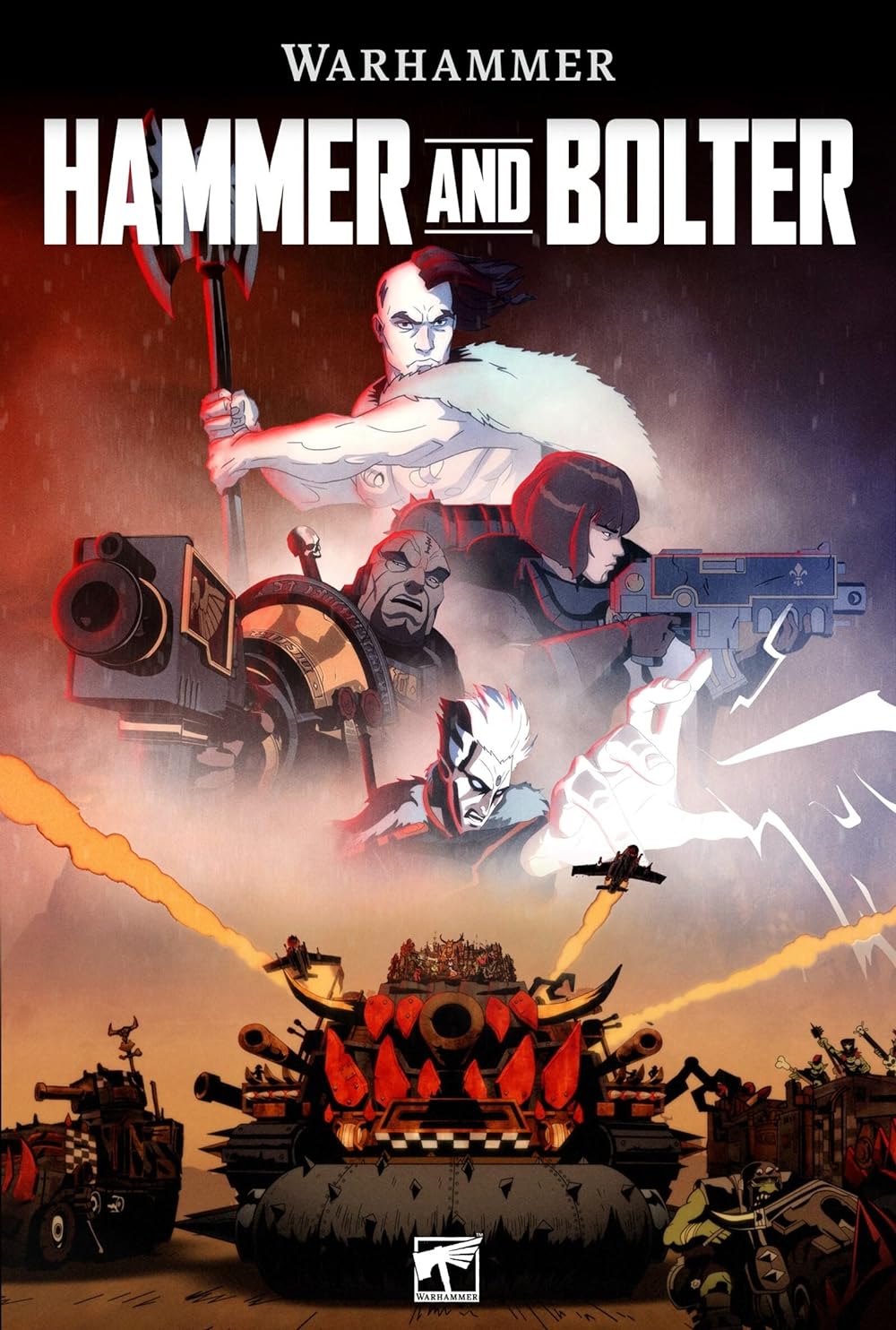 Hammer and Bolter 