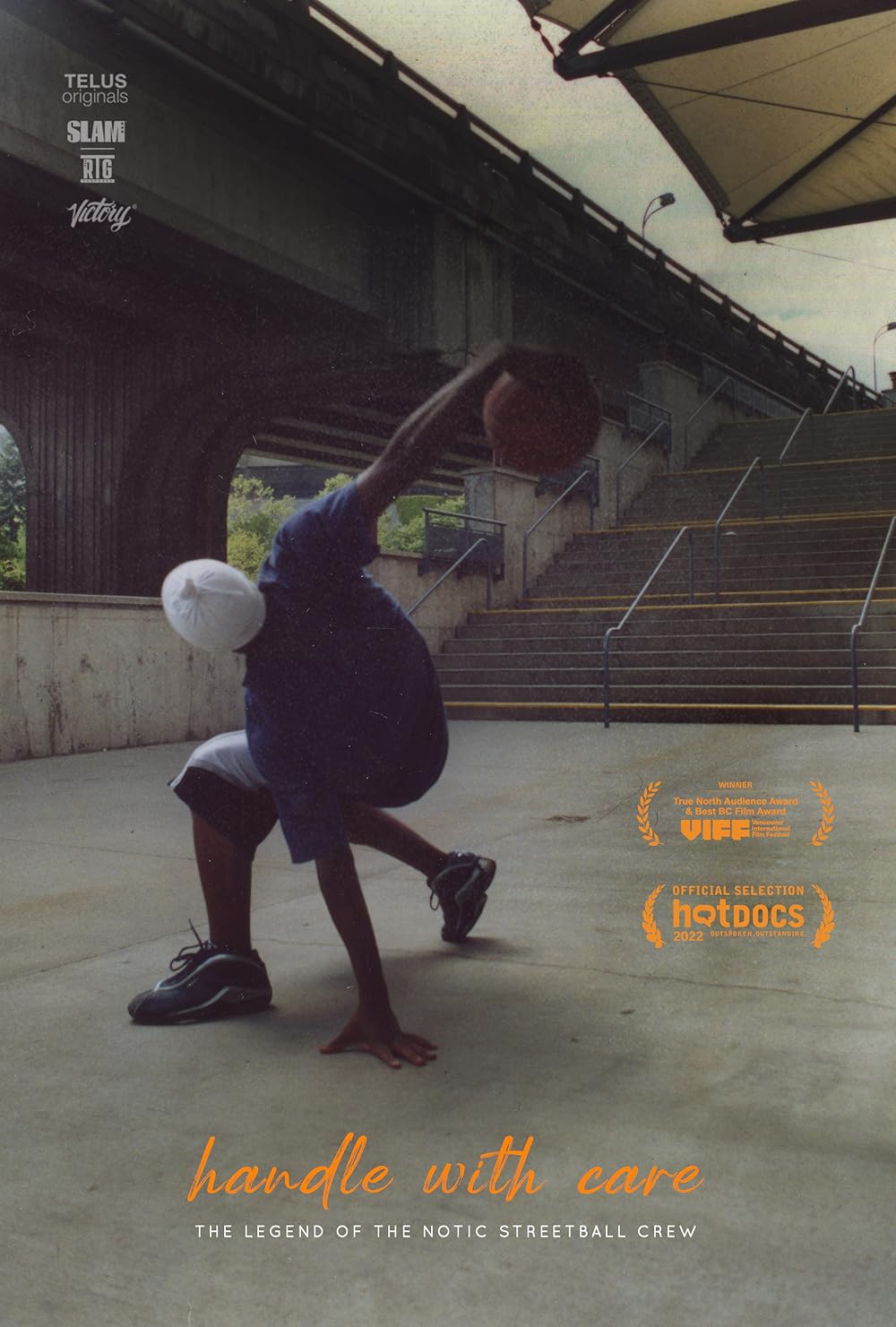 Handle with Care: The Legend of the Notic Streetball Crew 