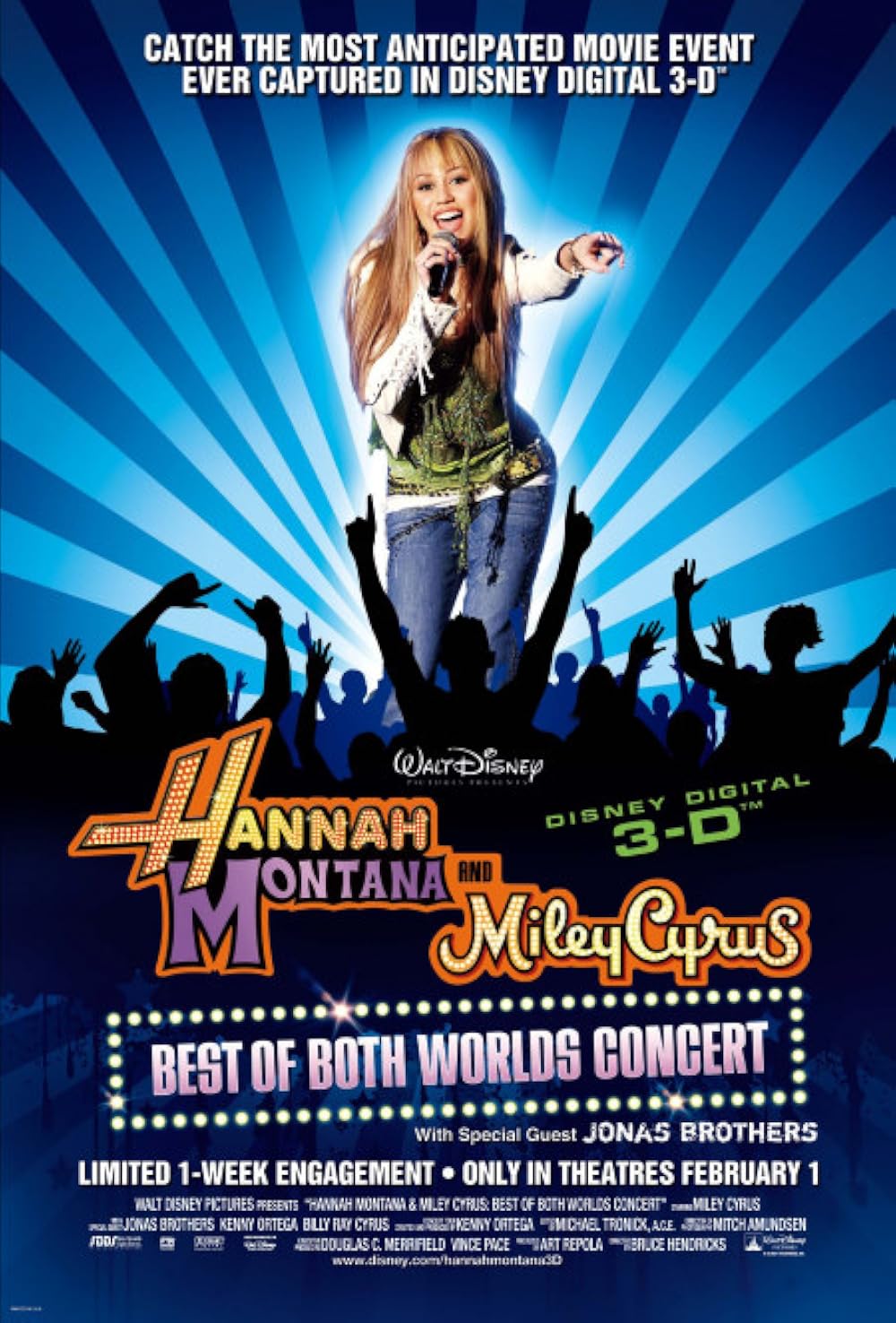 Hannah Montana & Miley Cyrus: Best of Both Worlds Concert 