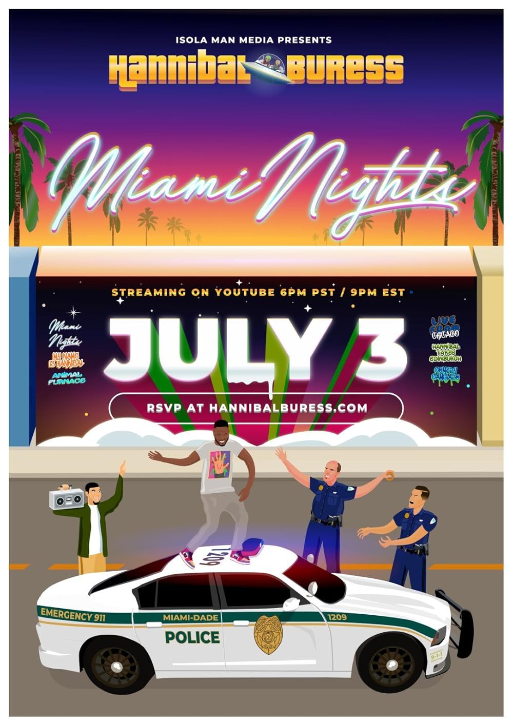 Hannibal Buress: Miami Nights 