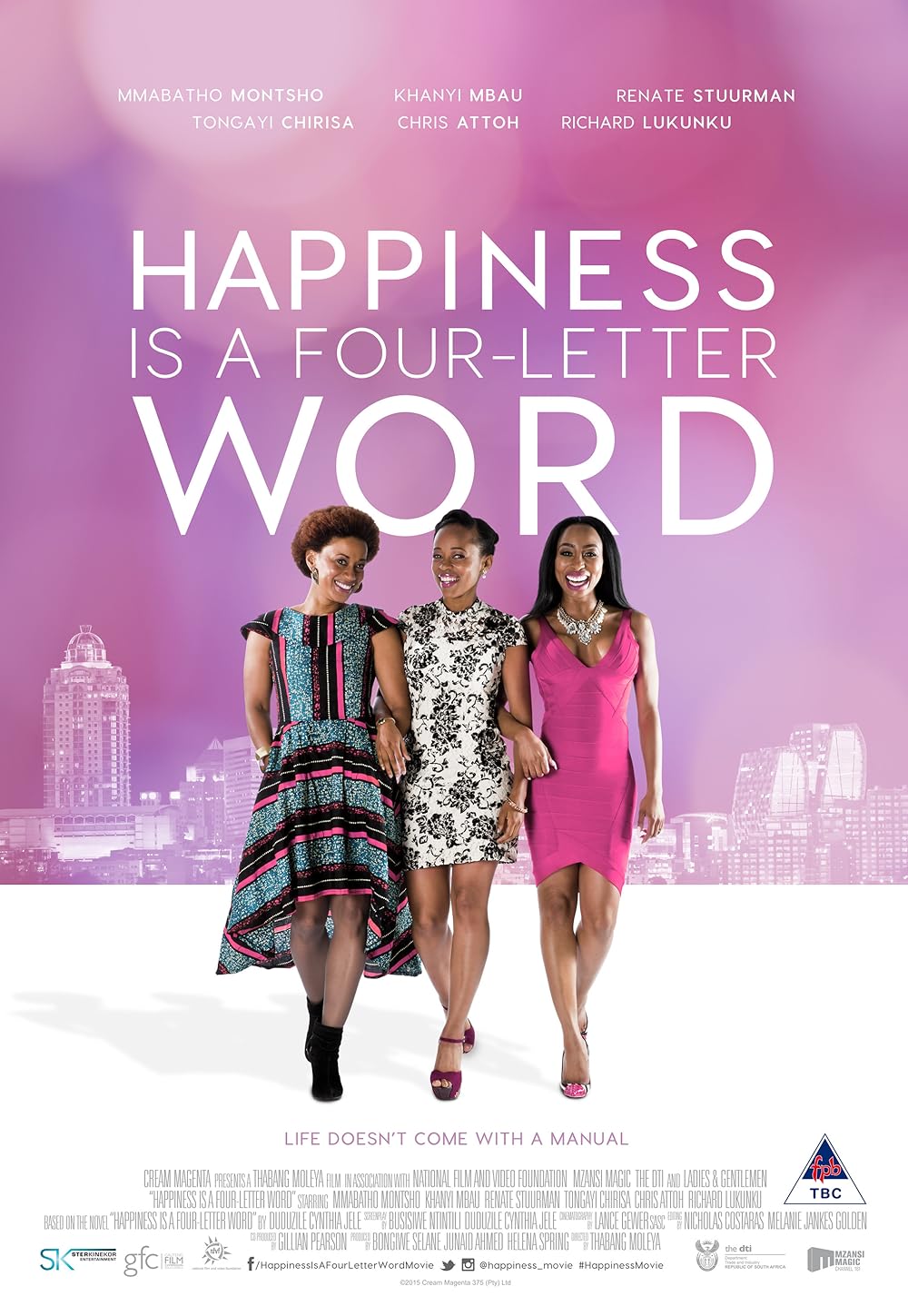 Happiness Is a Four-letter Word 
