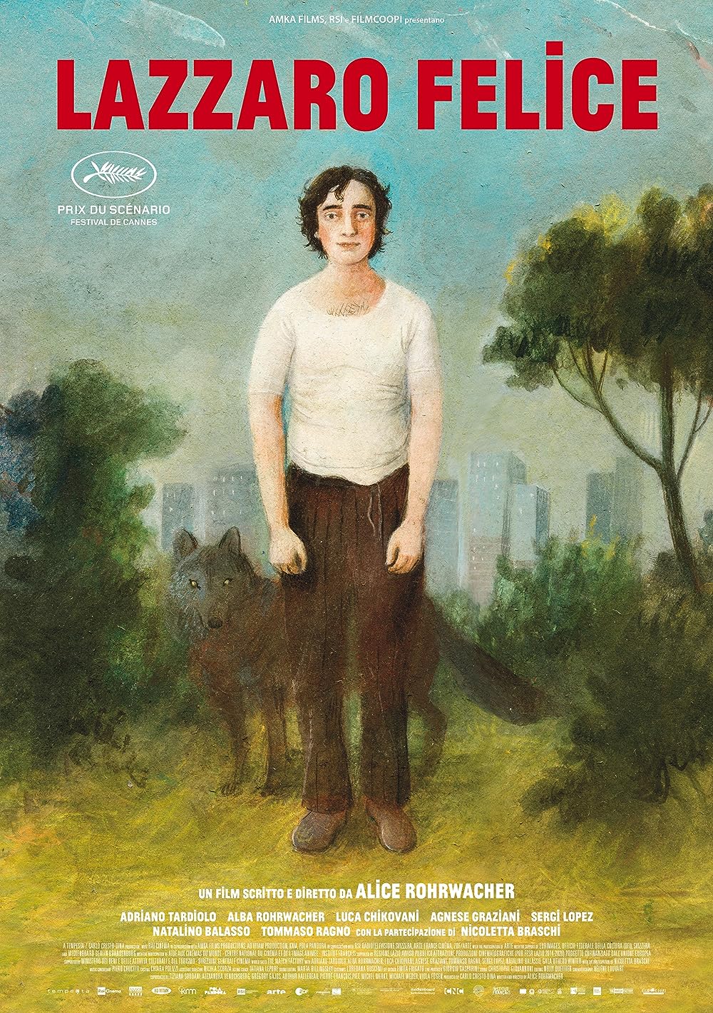 Happy as Lazzaro 