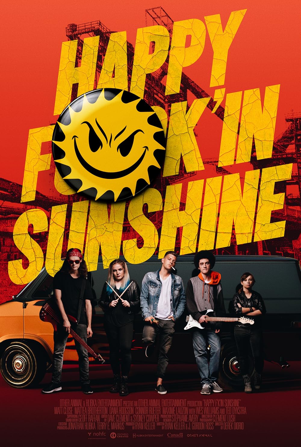 Happy FKN Sunshine 