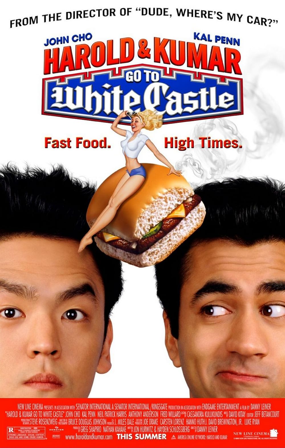 Harold & Kumar Go to White Castle 