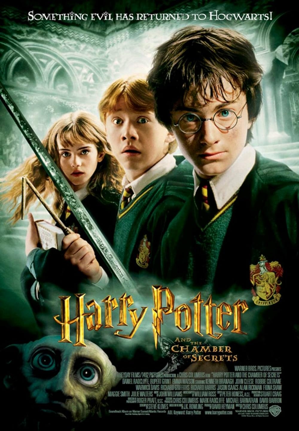 Harry Potter and the Chamber of Secrets 
