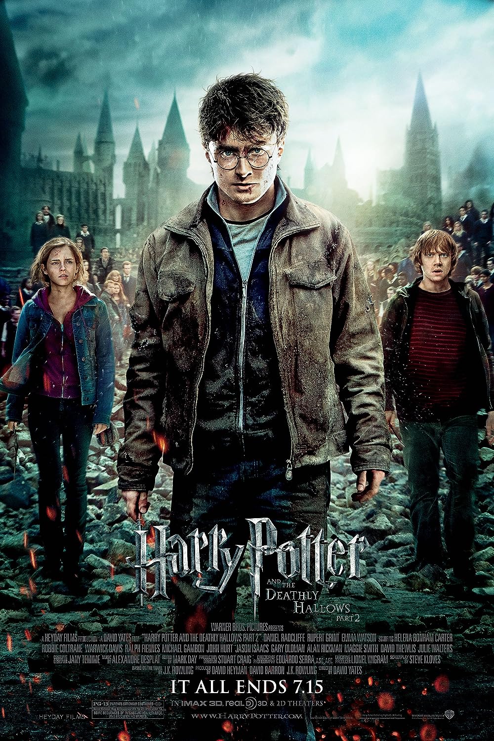 Harry Potter and the Deathly Hallows: Part 2 