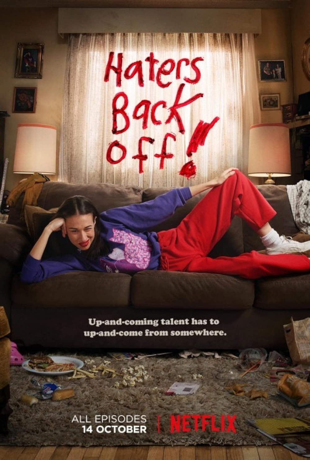 Haters Back Off! 