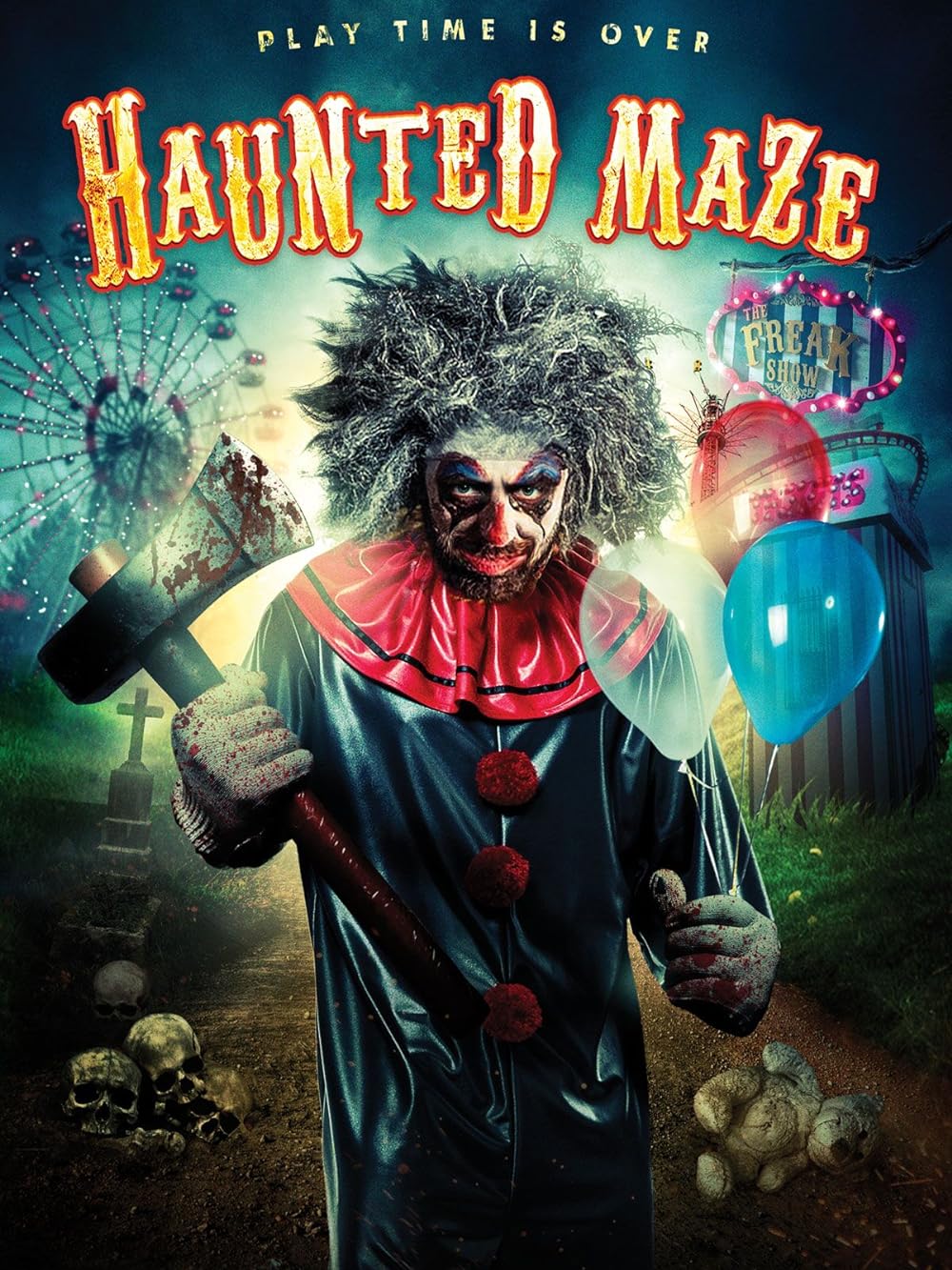 Haunted Maze 
