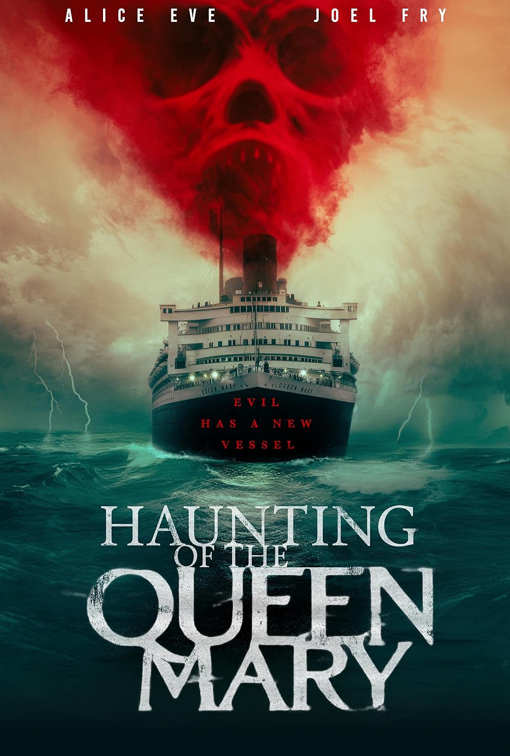 Haunting of the Queen Mary 