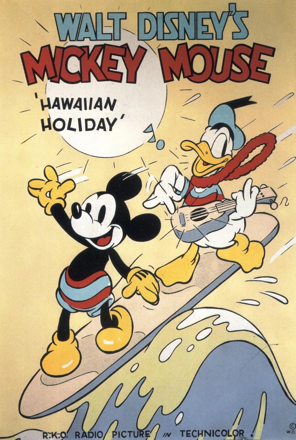 Hawaiian Holiday 