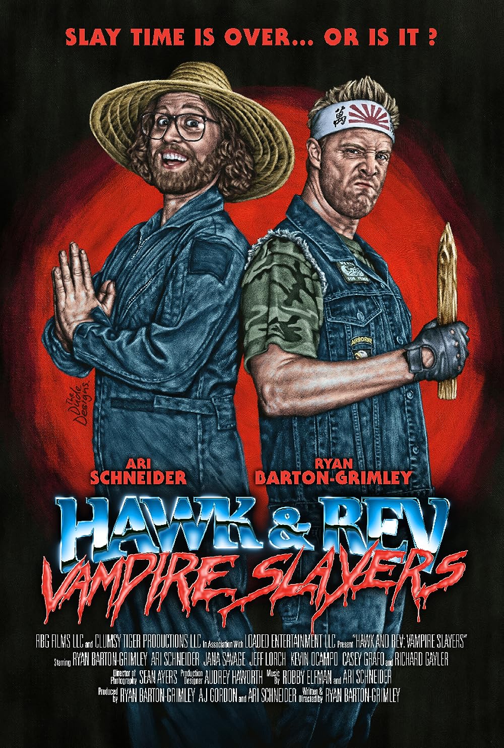 Hawk and Rev: Vampire Slayers 