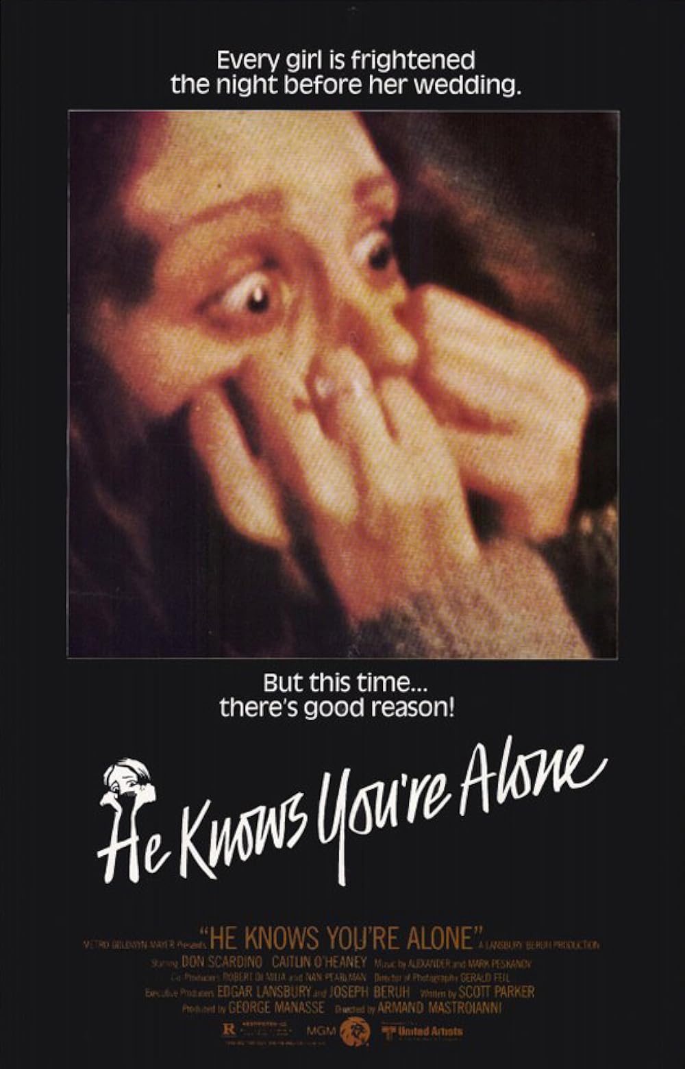 He Knows You're Alone 