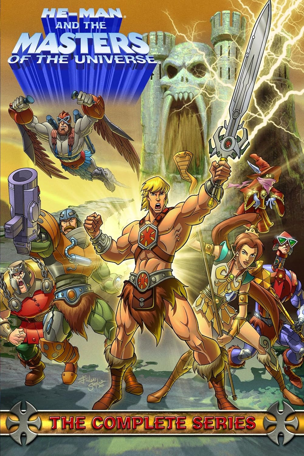 He-Man and the Masters of the Universe 