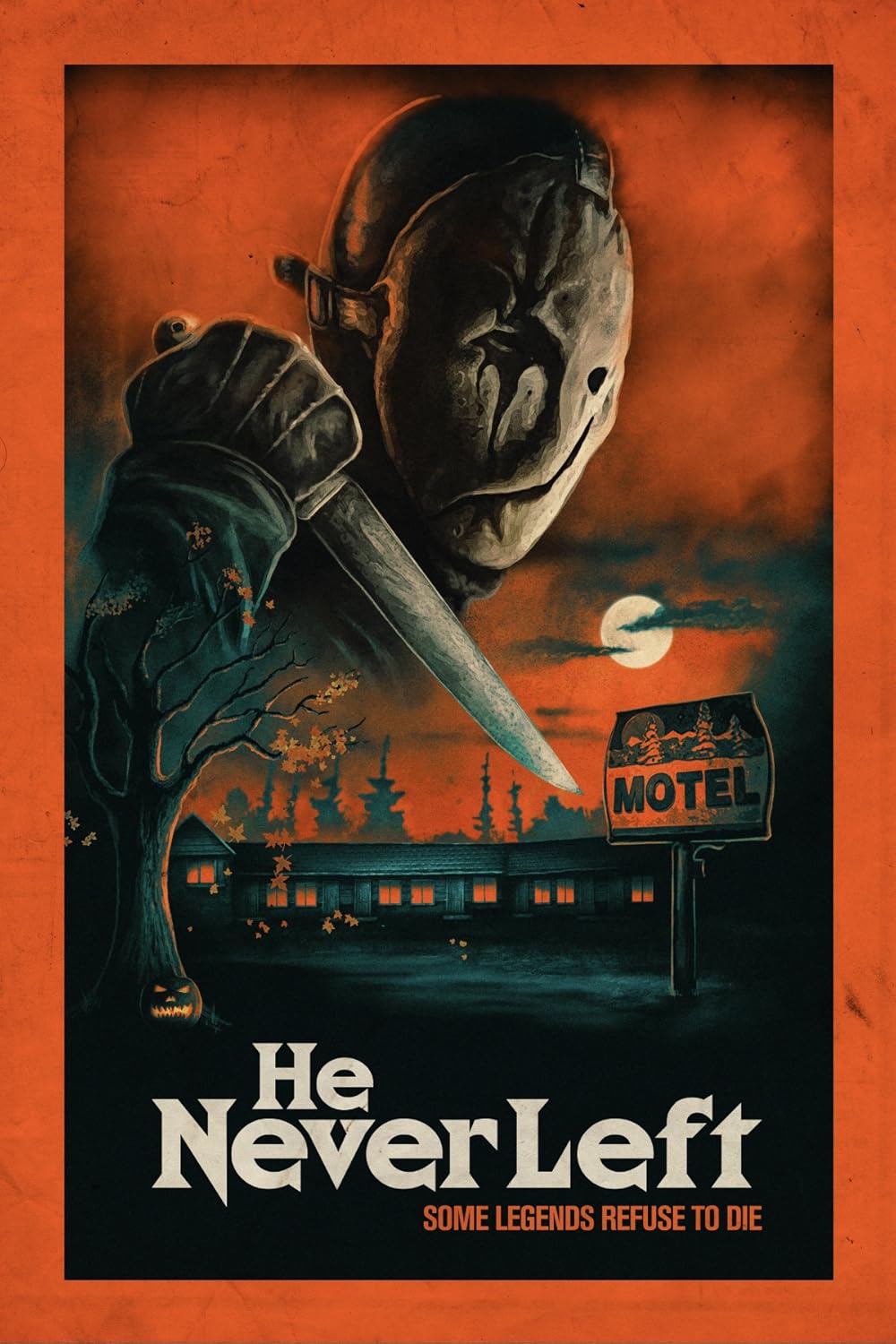 He Never Left 